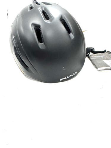 Used Salomon Snowsport Helmet Adult Black MD 11860-S000299513