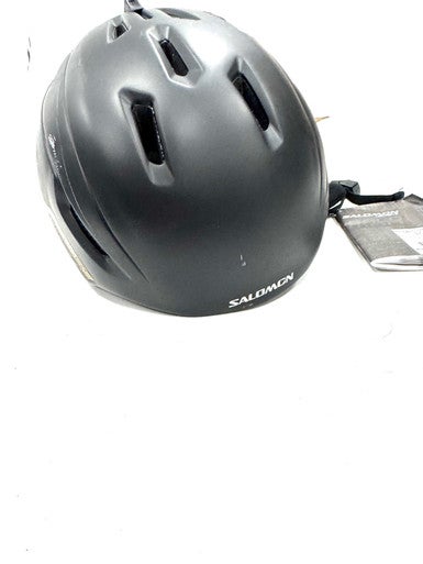 Used Salomon Snowsport Helmet Adult Black MD 11860-S000299513