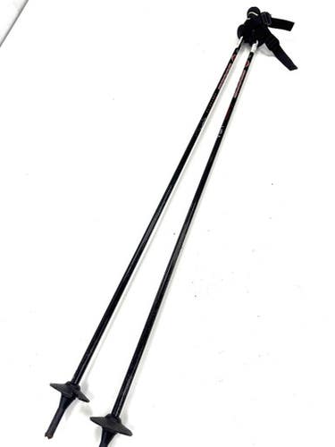 Used Goode G-MAX COMPOSITE Mens DH Ski Pole Black 120 cm / 48 in 11860-S000299512