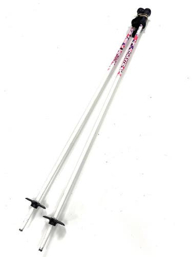 Used Scott JUNIOR SERIES Girls DH Ski Pole White 105 cm / 42 in 11860-S000299506