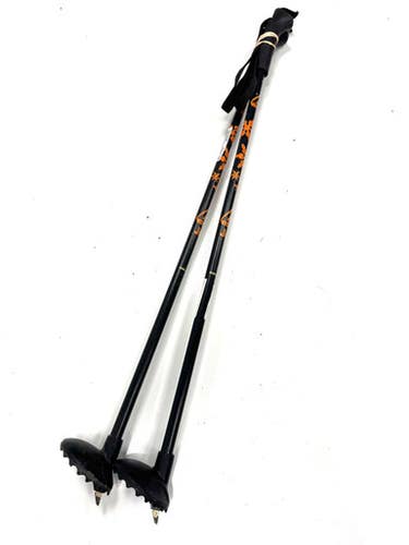Used Karhu JR-1 Boys XC Ski Poles Black 70 cm / 28 in 11860-S000299509
