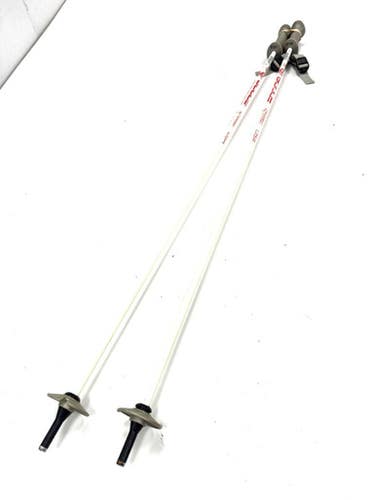 Used Goode G-MAX Womens DH Ski Pole White 120 cm / 48 in 11860-S000299507