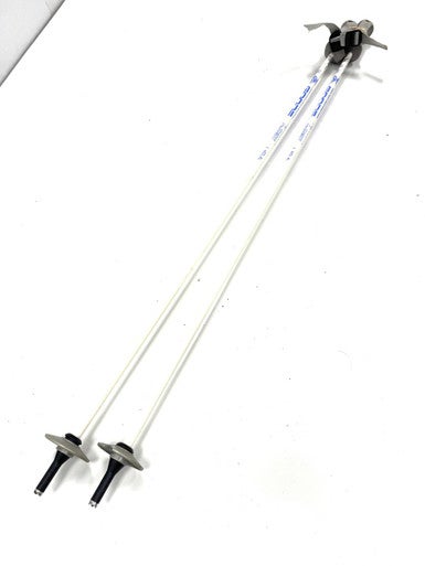 Used Goode G-MAX Womens DH Ski Pole White 120 cm / 48 in 11860-S000299508