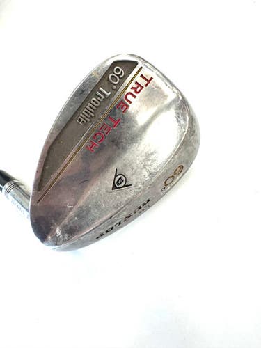 Used Dunlop TRUE TECH Golf Wedge Mens RH 60 Degree 11860-C000299500