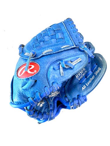 Used Rawlings HIGHLIGHT BB/SB Glove RH Throw Royal Blue 9 1/2" 11860-C000299497