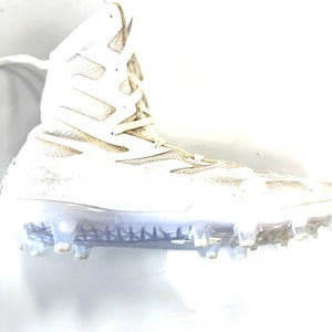 Used Under Armour LAX Cleats Mens White Senior 8 11860-C000299495