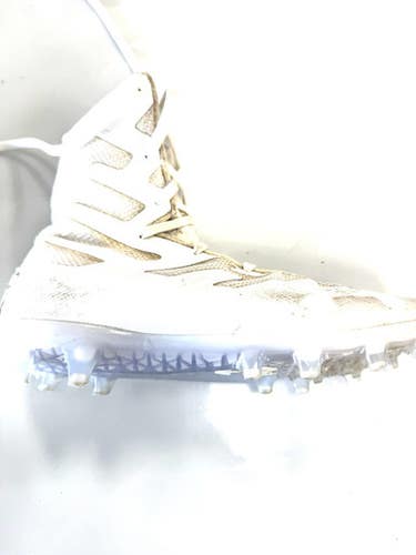 Used Under Armour LAX Cleats Mens White Senior 8 11860-C000299495