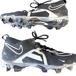 Used Nike Adult FB Cleats Black Senior 12 11860-C000299496