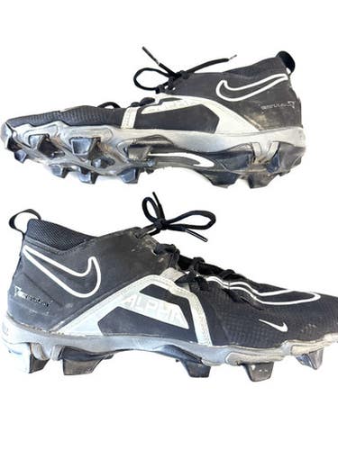 Used Nike Adult FB Cleats Black Senior 12 11860-C000299496
