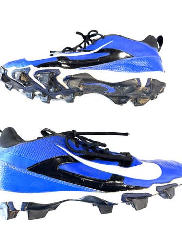 Used Nike Adult FB Cleats Royal Blue Senior 13 11860-C000299493