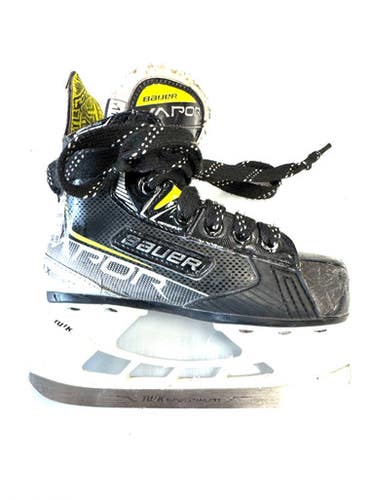 Used Bauer VAPOR 3X Youth Hockey Skate Youth 11.0 11860-C000299482