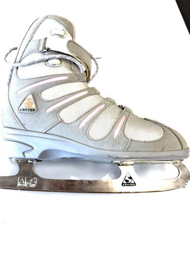 Used Jackson SOFTEC Womens Softboot Skate Grey Senior 10 11860-C000299484