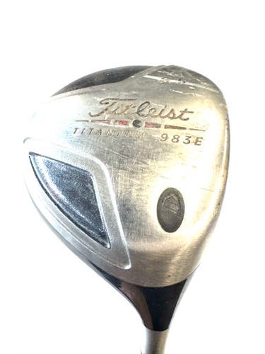Used Titleist 983E Mens Driver RH 8.5 Degree 11860-S000299479