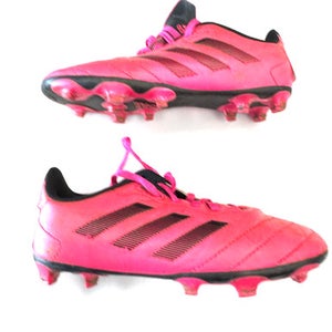 Used Adidas Soccer Cleats Pink Junior 01.5 11860-S000299477