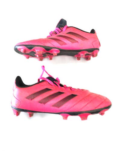 Used Adidas Soccer Cleats Pink Junior 01.5 11860-S000299477