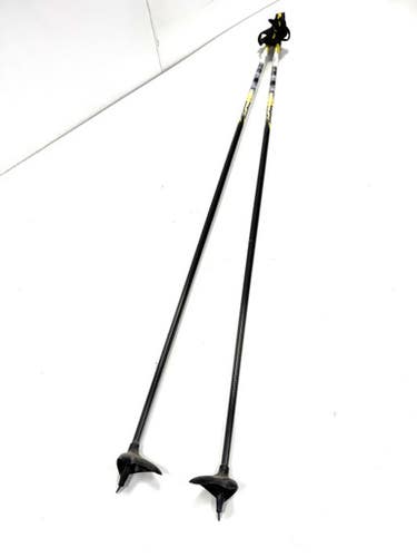 Used EXEL 150CM Mens XC Ski Poles Black 150 cm / 59 in 11860-S000299545