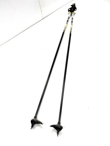 Used EXEL 150CM Mens XC Ski Poles Black 150 cm / 59 in 11860-S000299545
