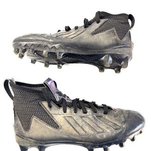 Used Adidas Adult FB Cleats Black Senior 9.5 11860-S000299542