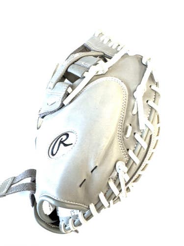 Used Rawlings GG ELITE BB/SB Catchers RH Throw Grey 33" 11860-S000299539