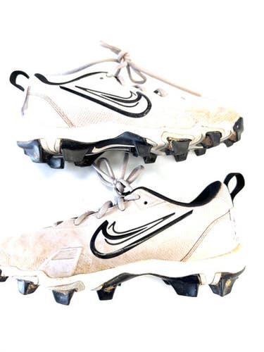 Used Nike TROUT BB/SB Cleats Grey Junior 04.5 11860-S000299535