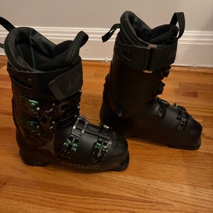 Mondo 25 & 25.5 Men's Atomic All Mountain hawx prime 130s Ski Boots Stiff Flex (Used)