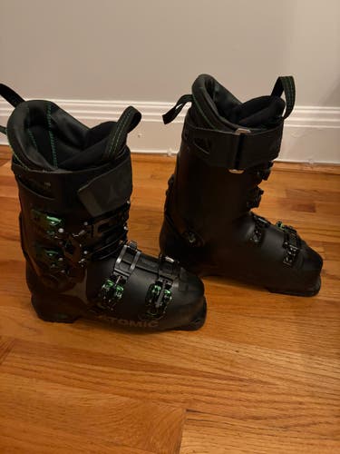 Mondo 25 & 25.5 Men's Atomic All Mountain hawx prime 130s Ski Boots Stiff Flex (Used)