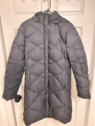 Black Women's Large The North Face Miss Metro Parka (Used)