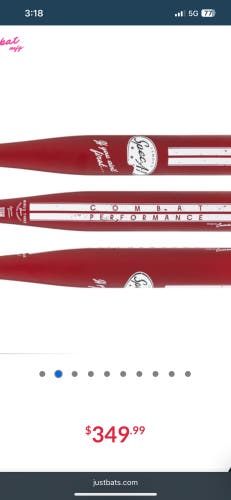 2026 (New) Combat MFG Spec A1 Alloy Bat - 33/30,  Bbcor Certified