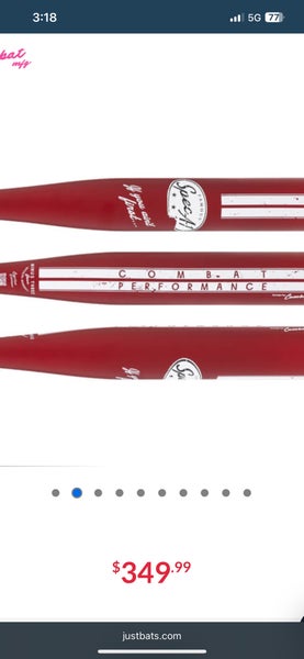 2026 (New) Combat MFG Spec A1 Alloy Bat - 33/30,  Bbcor Certified