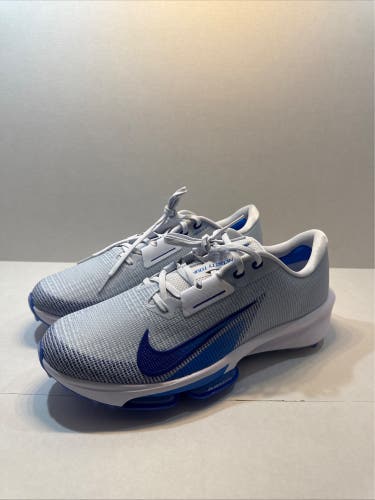 Nike Air Zoom Infinity Tour 2 Blue Golf Shoes Size 13 Wide New FD0217-001