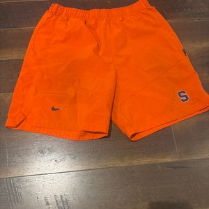 Orange Syracuse men’s lacrosse practice shorts