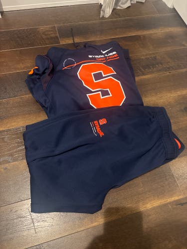 Syracuse lacrosse track set (Used)