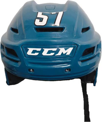 Small CCM Tacks 710 Helmet Pro Stock (Used)