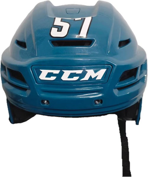 Small CCM Tacks 710 Helmet Pro Stock (Used)