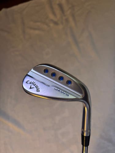 Men's Callaway Callaway JAWS Forged Right Handed Wedge Regular Flex 56 Degree Steel Shaft (Used)