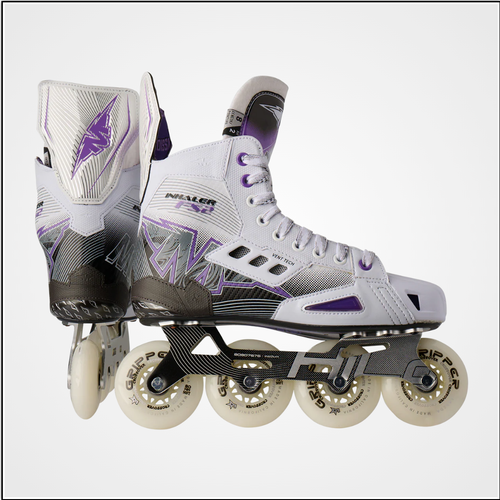 Mission Inhaler FS 2 Skates Regular Width Size 3.5 (New)