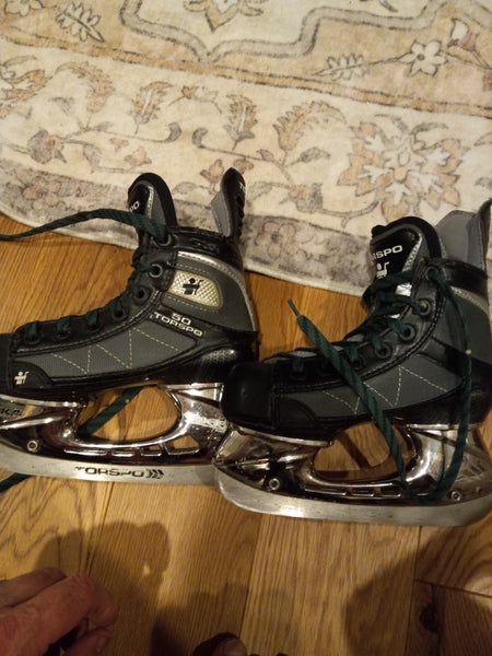 Torspo 50 Size 1 Hockey Skates (Used)