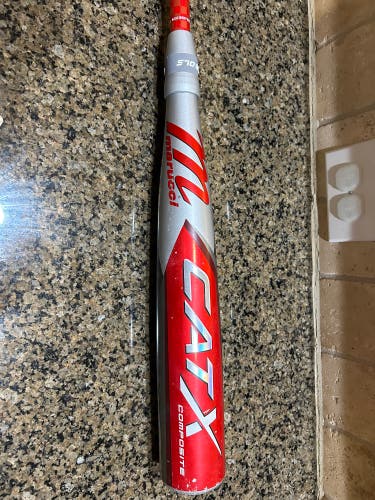 Marucci CAT X Composite USSSA Certified Bat (-10) 20 oz 30" (Used)