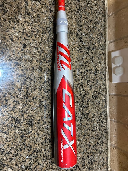 Marucci CAT X Composite USSSA Certified Bat (-10) 20 oz 30" (Used)