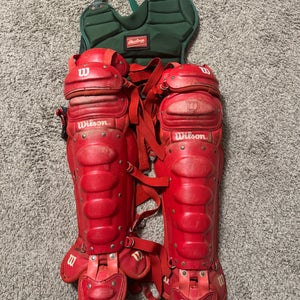 Wilson Catcher's Leg Guard