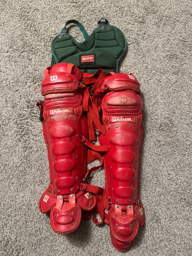 Wilson Catcher's Leg Guard