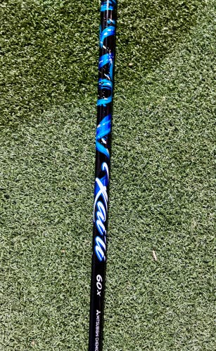 Men's Mitsubishi Rayon Shaft Extra Stiff Flex Graphite Shaft (Used)
