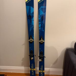 Alpine Touring 162 cm Fischer Hannibal Skis With Dynafit ST Rotation Bindings (Used)