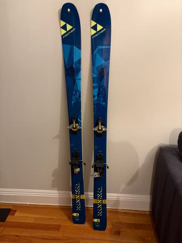 Alpine Touring 162 cm Fischer Hannibal Skis With Dynafit ST Rotation Bindings (Used)
