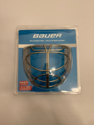 New Senior Non-Certified Cat Eye Bauer Goalie Replacement Wire