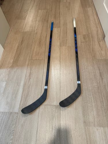 Junior CCM RibCor Trigger 10 Pro Right Handed Hockey Stick P28 (Used)