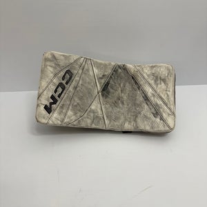 Used Intermediate CCM Axis 2.9 Full Right Blocker White/White