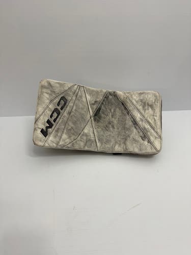 Used Intermediate CCM Axis 2.9 Full Right Blocker White/White