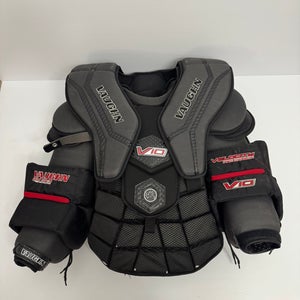 Used Senior Small Vaughn V10 Pro Carbon Goalie Chest Protector