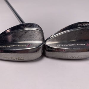Wilson Harmonized Wedge Set 52* 8 | 56* 12 Harmonized Ladies Steel Womens RH